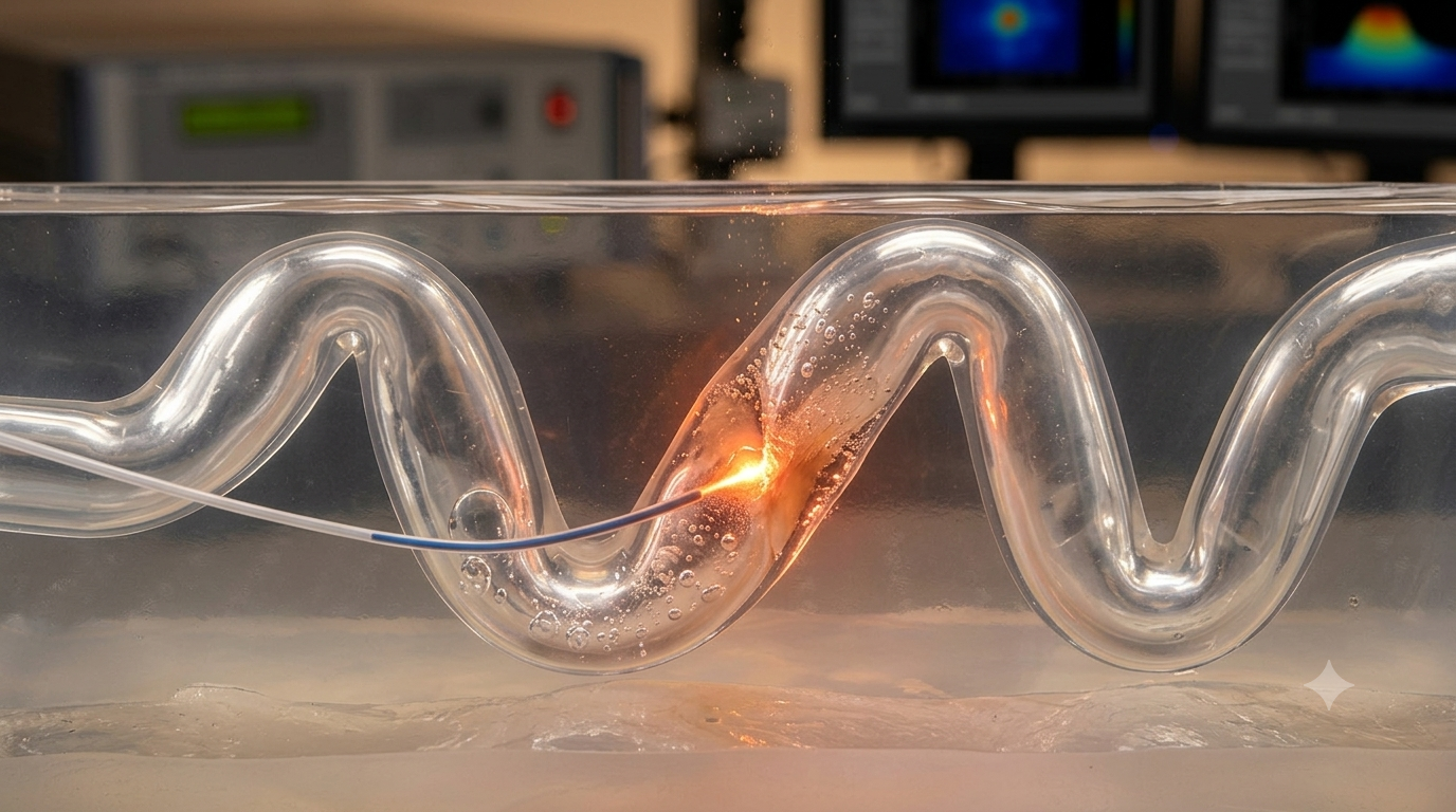Photothermal Tissue Interaction Kinetics in Endovascular Laser Ablation